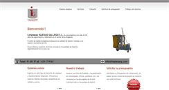 Desktop Screenshot of limpiezasig.com